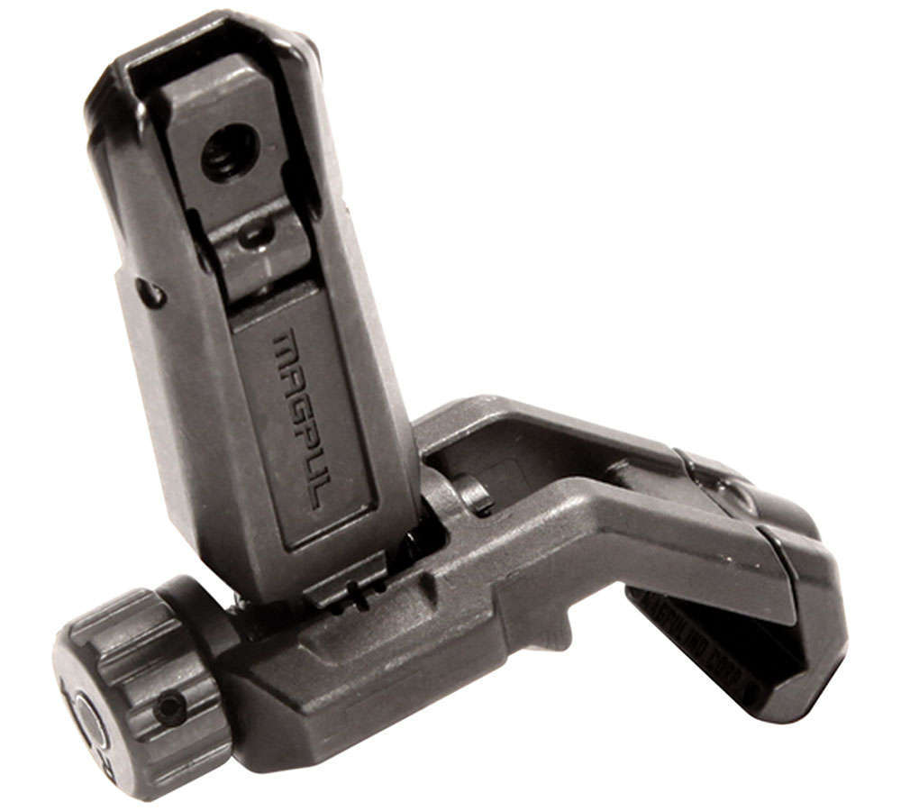 Sights Lasers Magpul Industries MBUS Pro Offset MAGPUL MBUS PRO OFFSET SIGHT REAR • Model: MBUS Pro Offset